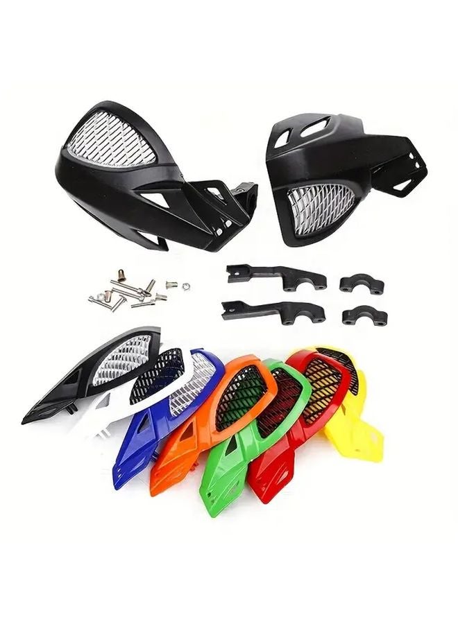 Red Dirt Bike Handlebar Guards Enhanced Ventilation Impact Resistance For KTM Honda Yamaha Kawasaki Suzuki 50 450CC - Image 3